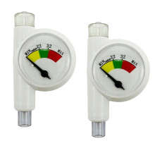 Tracheal Intubation Balloon Pressure Gauge Saturat