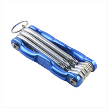 Folding Hex Key Box End Wrench Set Flat Ball Head