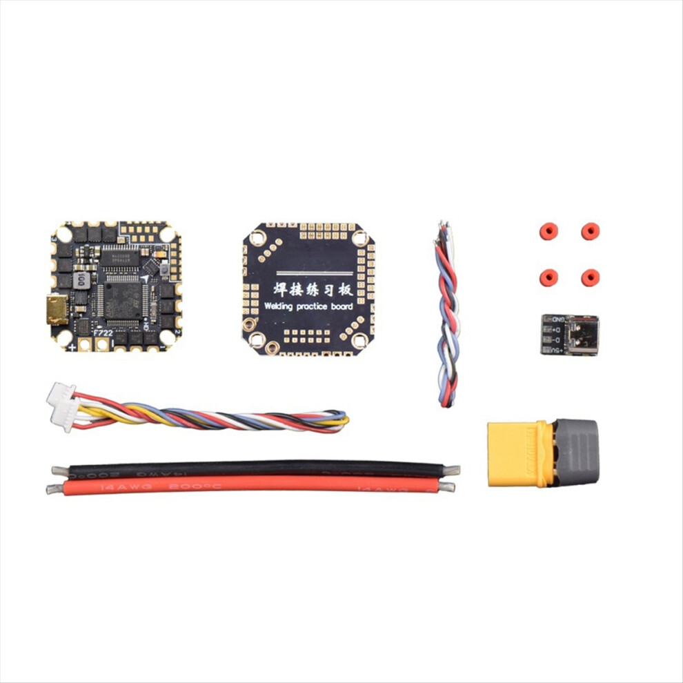 Ghf722aio-Hd 40A Aio Baro Osd F722 Flight Controll 4851175637883