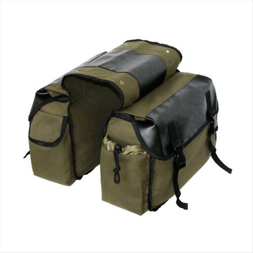 Motorcycle Bicycle Large Capacity Saddle Bag Cycli