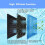 8Pcs Aquarium Filter , Compatible for 30-60/20-40 6