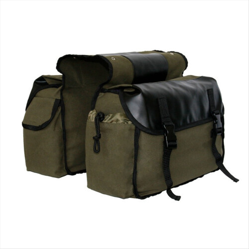 Motorcycle Bicycle Large Capacity Saddle Bag Cycli 2