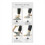 2PCS Ankle Brace, Adjustable Compression Ankle Sup 8