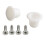 4PCS Sliding Window Lock Security with Key for Doo 7