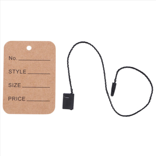 1000 Pieces Price Tags and Hang Tag String, Clothi