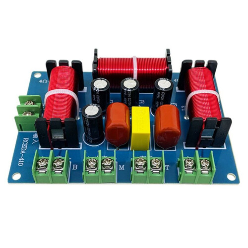 200W Speaker Crossover Double Treble+Midrange+Bass