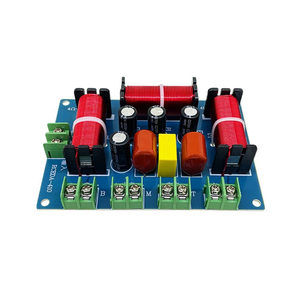 200W Speaker Crossover Double Treble+Midrange+Bass 4851175666548