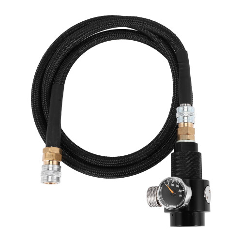 Regulator with 100cm SLP FLEX Remote Hose Line 0-2 2