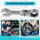 Short Handle Ratchet Wrench with Movable Head,Quic 7