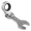 Short Handle Ratchet Wrench with Movable Head,Quic 3