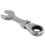 Short Handle Ratchet Wrench with Movable Head,Quic 2