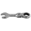 Short Handle Ratchet Wrench with Movable Head,Quic 4