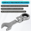 Short Handle Ratchet Wrench with Movable Head,Quic 10