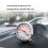 Hypersonic Car Mounted Tooth Shaped Thermometer Mi 6