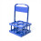 4 Holes Foldable Plastic Beverage Carrier,Reusable 2