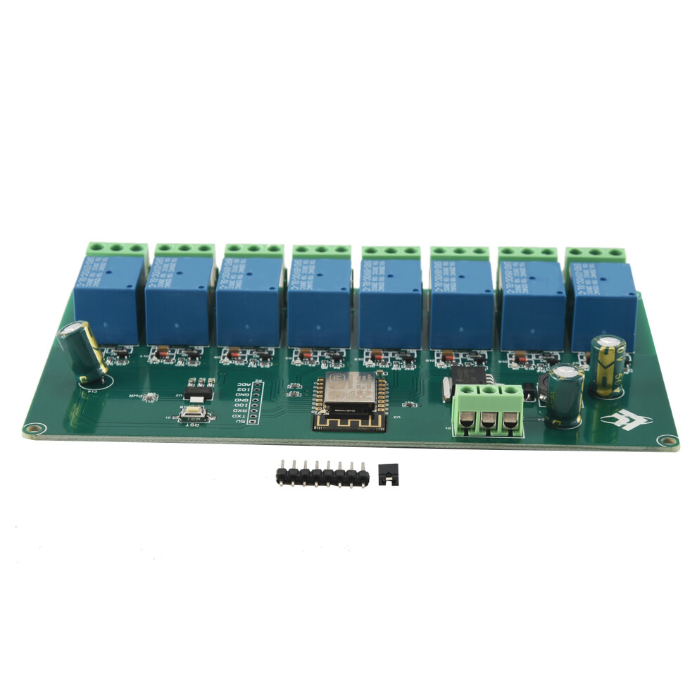 Esp8266 Wifi 8 Channel Relay Module Esp-12F Develo 4851175654316