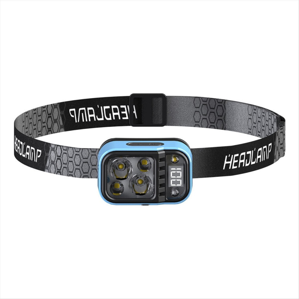 Headlamp Motion Sensor Head Led Rechargeable Light 4851175643112