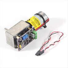 ASME-SQ Servo Magnetic Encoder 120KG Worm Gear Red