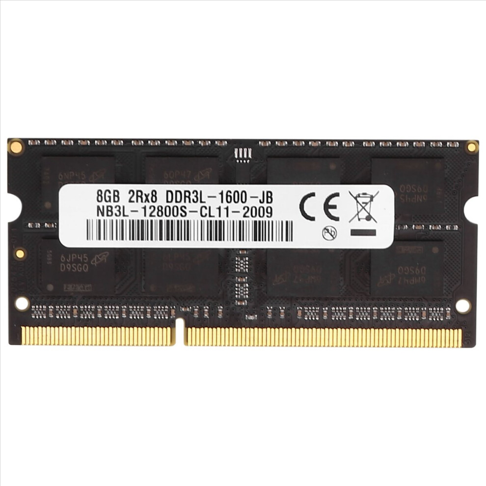 Jojomino Ddr3 8Gb Laptop Ram Memory 1600Mhz Pc3-12800 1.35V