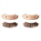 7020-0810B0 Sintered Front Brake Pads for Cforce 4 1