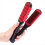 Boar Bristle Double Sided Brush Comb Clamp Anti-St 8