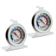 2 Pcs Refrigerator Thermometer 20-20/-20-80 Fr