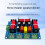 200W Speaker Crossover Double Treble+Midrange+Bass 3