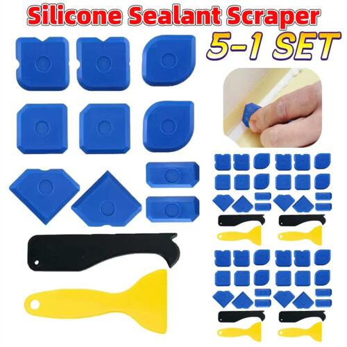 5Set Silicone Sealant Finishing Tools Kit for Bath 2