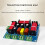 200W Speaker Crossover Double Treble+Midrange+Bass 4