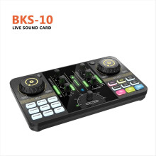 Professional Audio Mixer Podcast Microphone Sound
