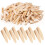 Solid Wood Pocket Hole Plugs Pine for Jig Woodwork 2