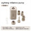 Electric Air Pump with Lights Mini Wireless Air Co 4