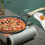 24cm Stone Frying Pan Non-Stick Cast Iron Pancake 6