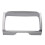 5Pcs Motorcycle Chrome Inner Fairing Tri-Line Gaug 7