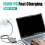 10-In-1 Docking Station Mobile Phone Laptop Steam 5