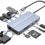 10-In-1 Docking Station Mobile Phone Laptop Steam 4