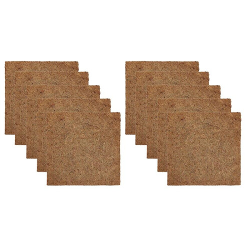10 Pack Reusable Nesting Box Pads for Chickens Coo