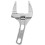 Adjustable Wrenches 6-68mm Wide Jaw Wrench Bathroo 9