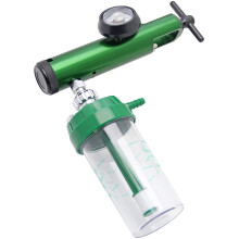 Oxygen Flow Meter Regulator 0-15 L/Min Pressure Re
