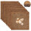 10 Pack Reusable Nesting Box Pads for Chickens Coo 7