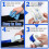 Masking Tape Dispenser, Easy to Grip Rounded Handl 5
