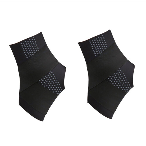 2PCS Ankle Brace, Adjustable Compression Ankle Sup