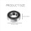6900 shielded single line deep groove ball bearing 9