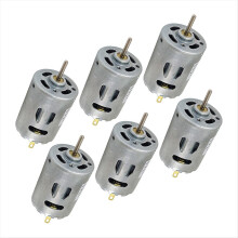 6-Pack 7.4V Heavy Duty DC Motors Max Speed 12,000