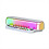 Portable Loud Karaoke Speaker with Two Mic Wireles 3