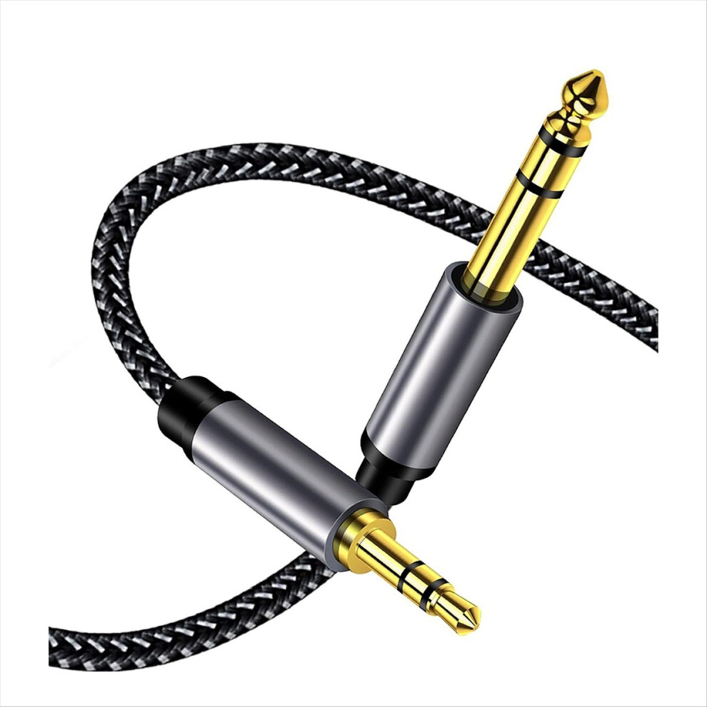 2M High Quality 6.35Mm To 3.5Mm Jack Aux Cable For 4851175642405