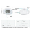 3D Motion Sensor Pedometer Step Counter Calorie Di 5