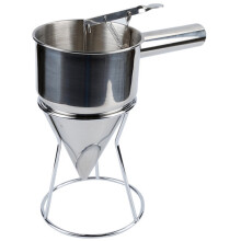 Stainless Steel Hand-Held Funnel Dispenser Octopus