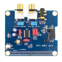 PCM5122 for B+ 2/3B HIFI + Sound Card Digital Audi