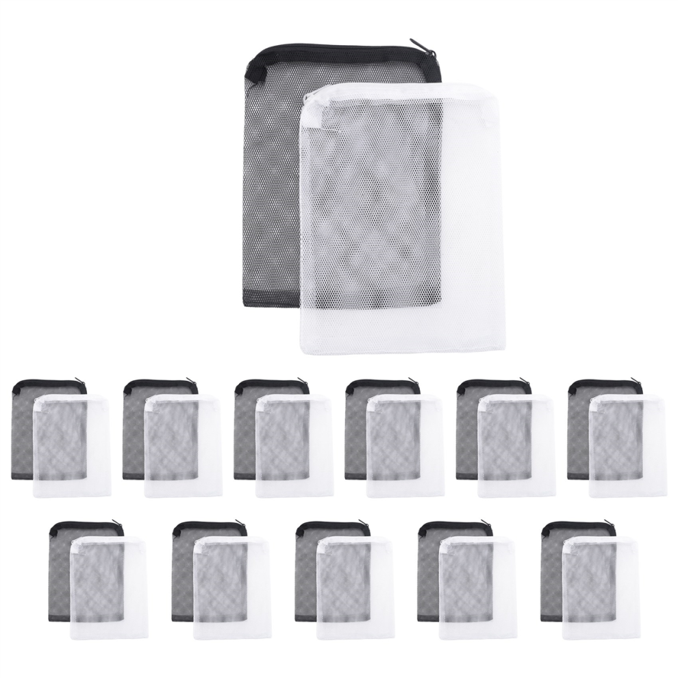 24 Pieces Of Aquarium Filter Bag Media Mesh Filter 4851175649374
